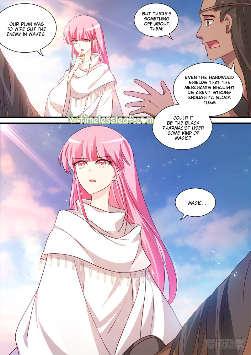 Goddess Creation System Chapter 234 - page 3