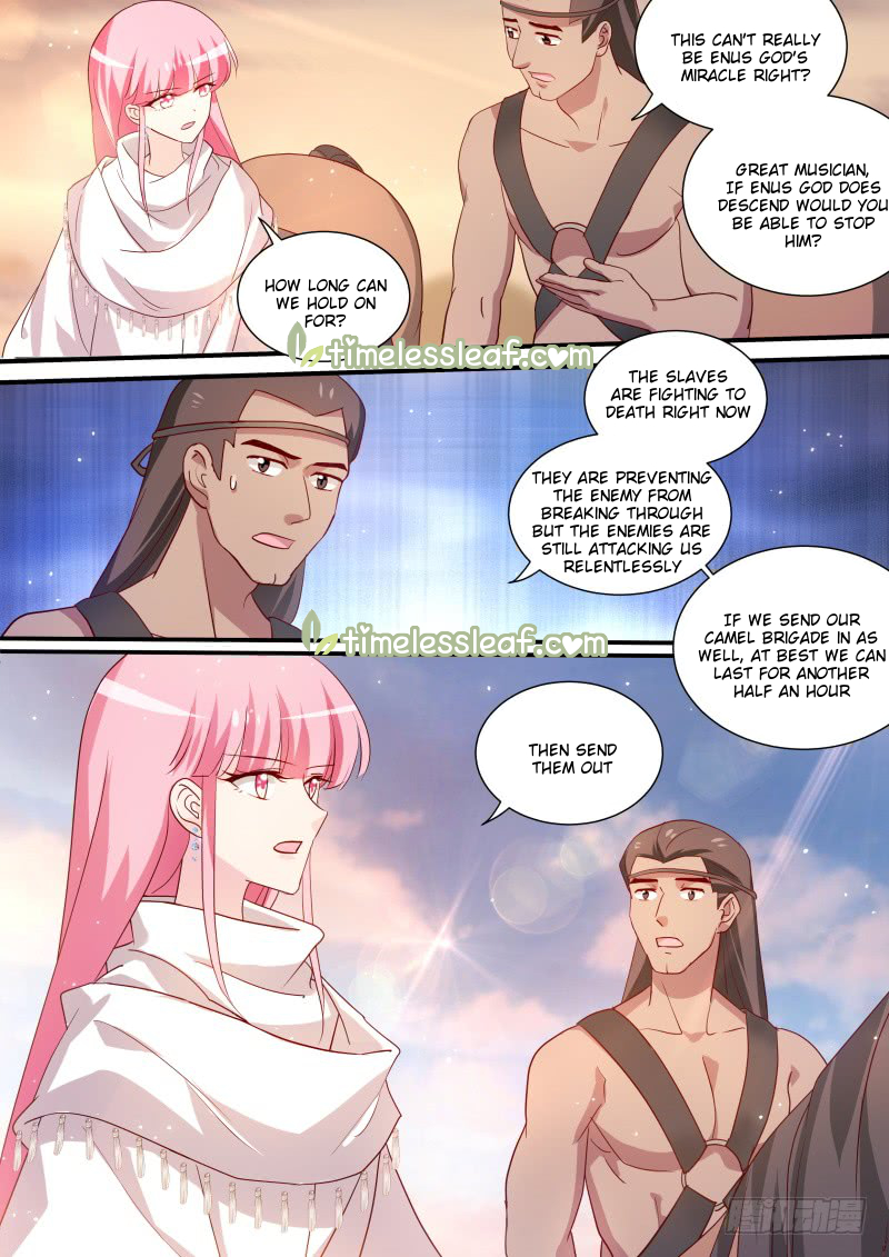 Goddess Creation System Chapter 234 - page 4