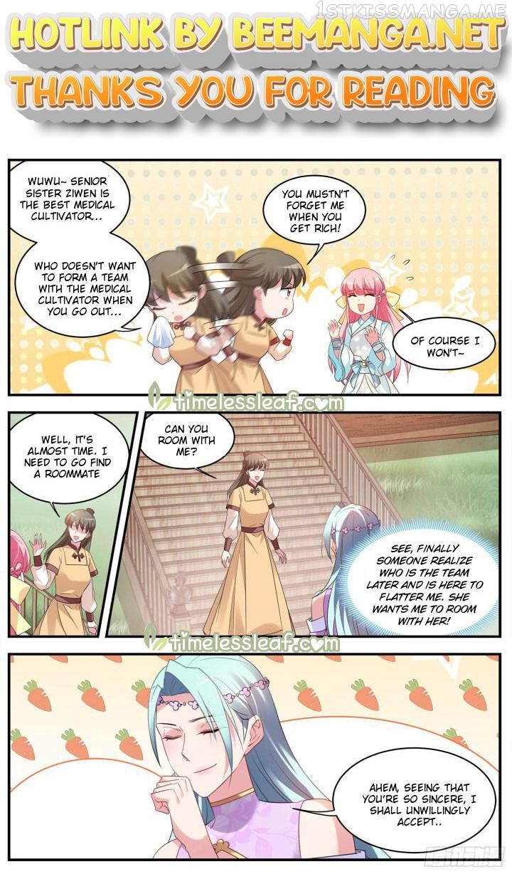 Goddess Creation System Chapter 356.5 - page 1