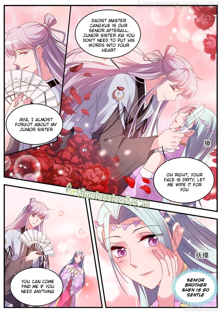 Goddess Creation System Chapter 356.5 - page 3
