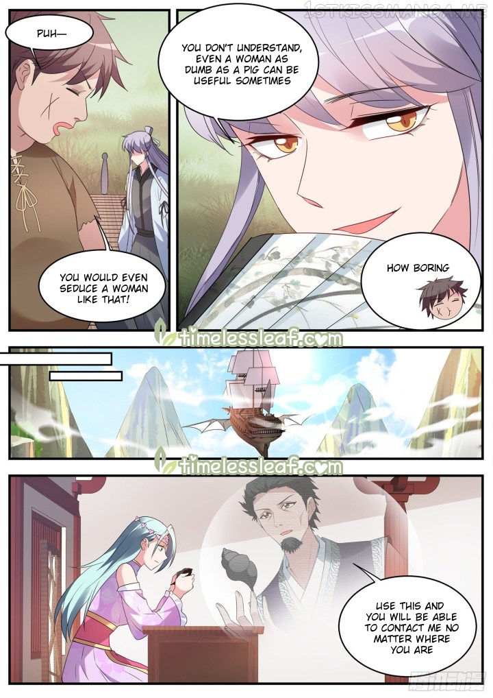Goddess Creation System Chapter 356.5 - page 4