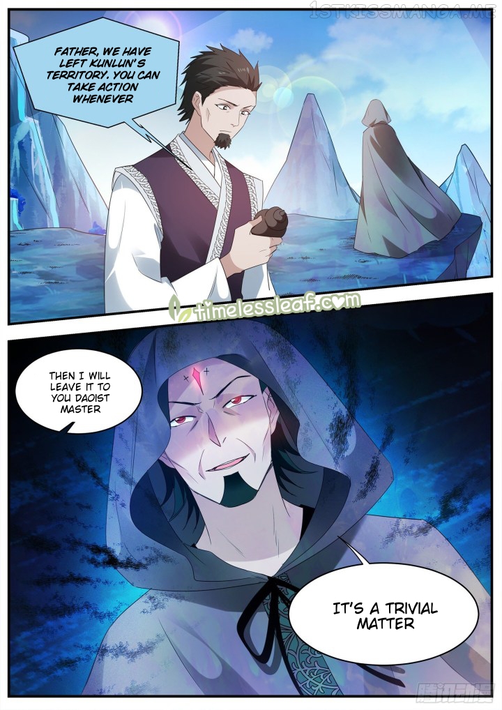 Goddess Creation System Chapter 356.5 - page 5