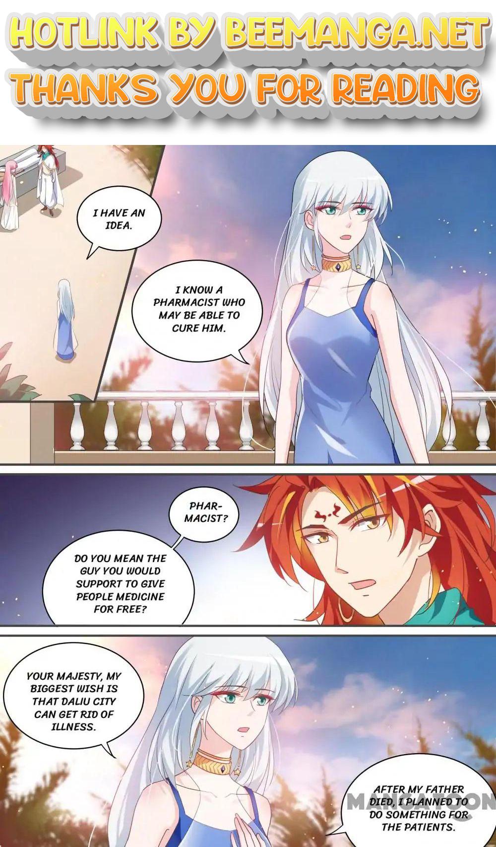 Goddess Creation System Chapter 198 - page 1