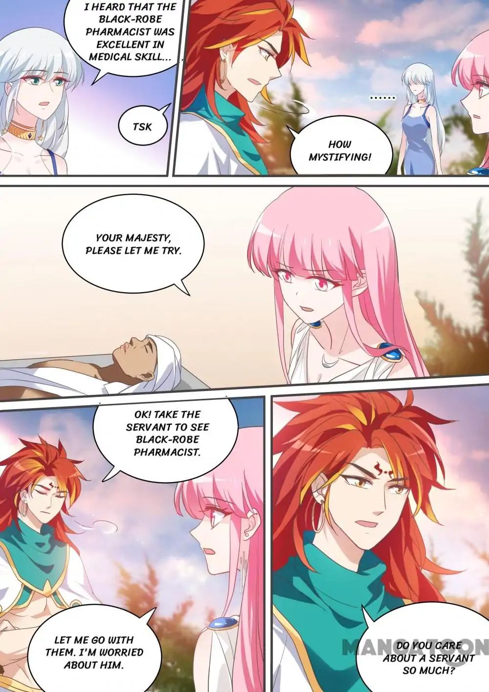 Goddess Creation System Chapter 198 - page 2