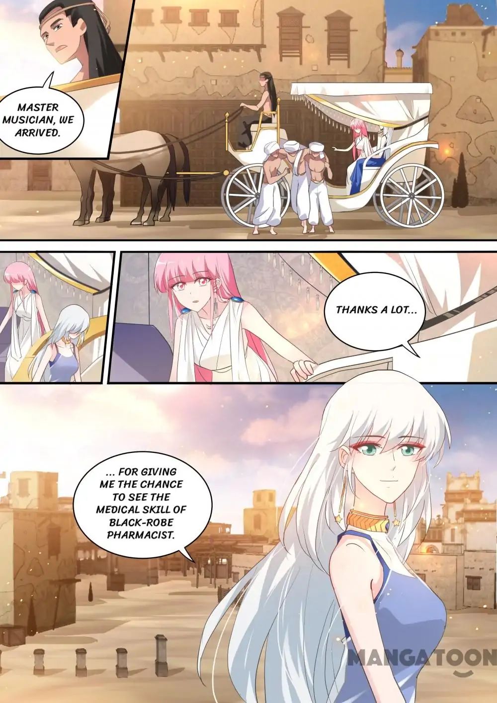 Goddess Creation System Chapter 198 - page 8