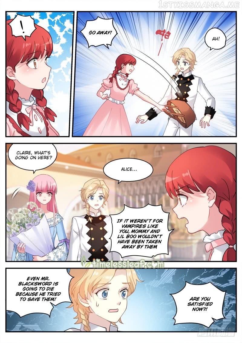 Goddess Creation System Chapter 263.5 - page 4