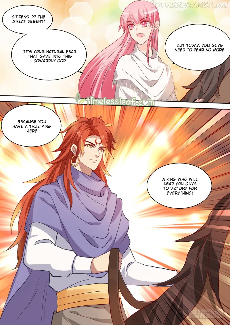 Goddess Creation System Chapter 233.5 - page 2