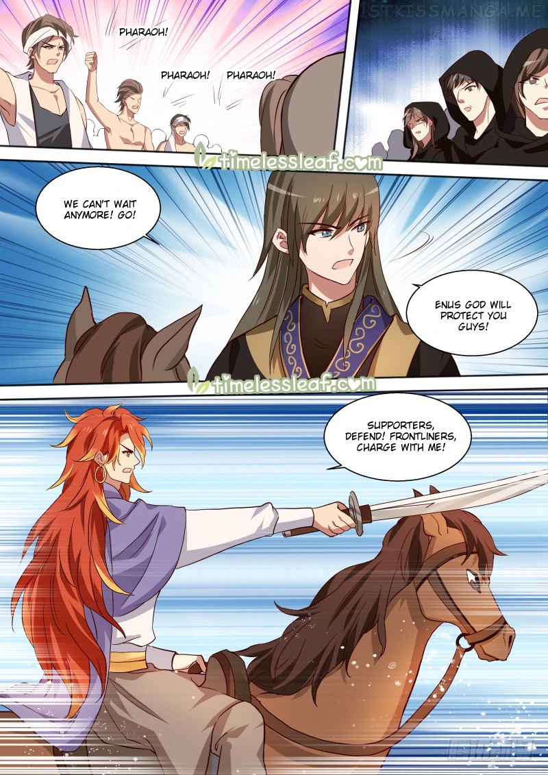 Goddess Creation System Chapter 233.5 - page 3