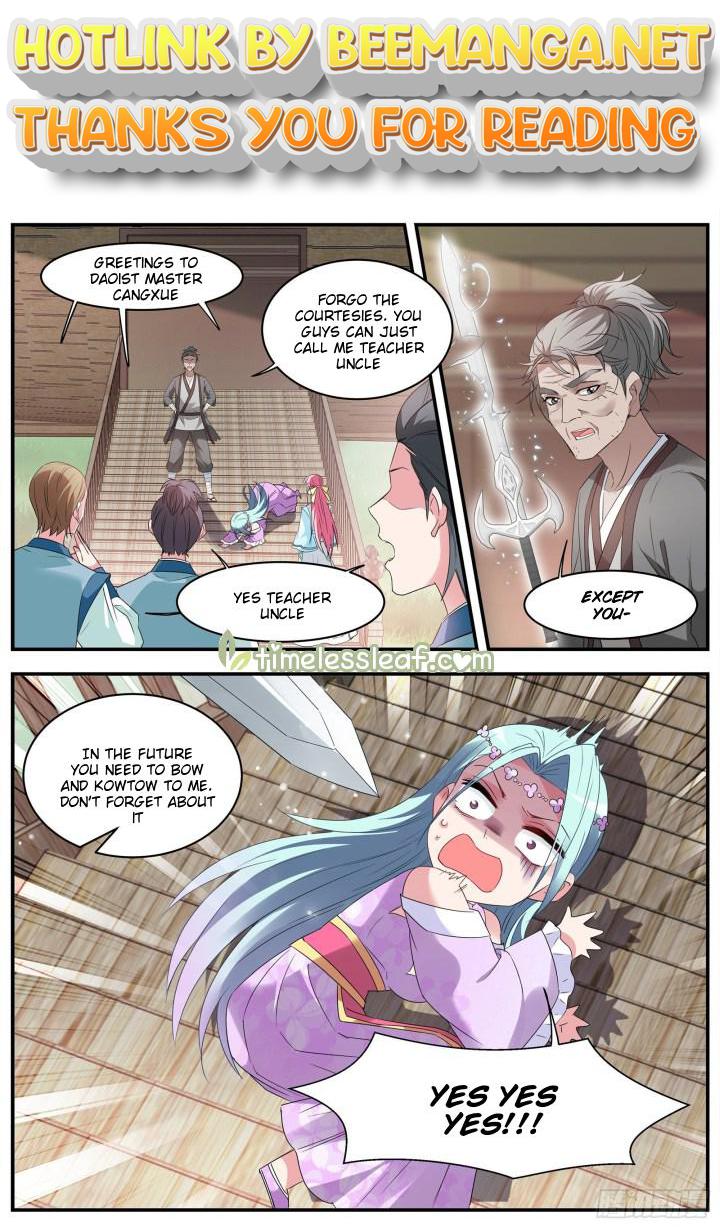 Goddess Creation System Chapter 356 - page 1