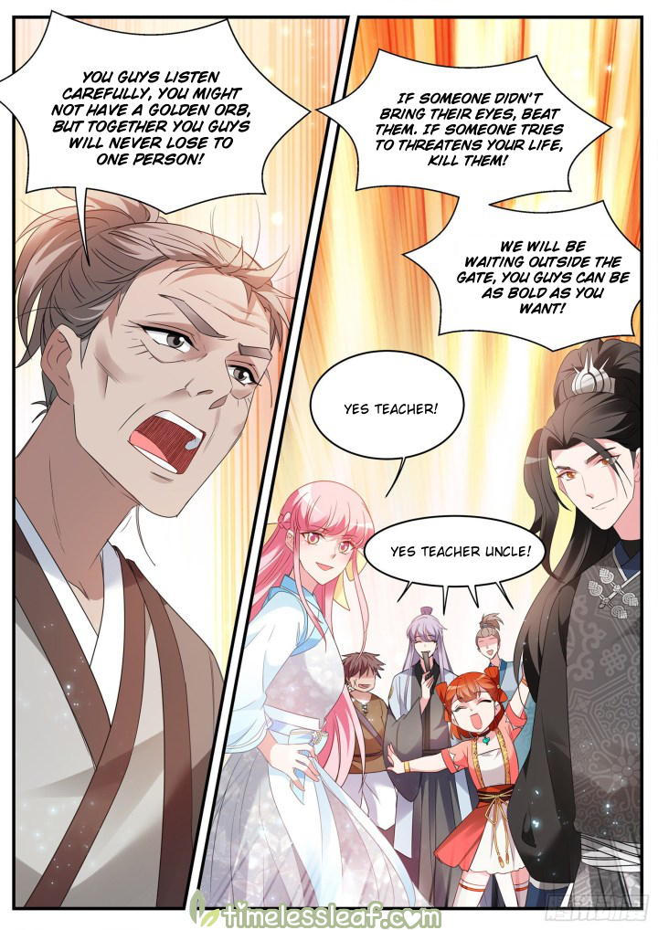Goddess Creation System Chapter 356 - page 4