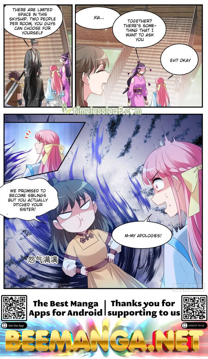 Goddess Creation System Chapter 356 - page 5