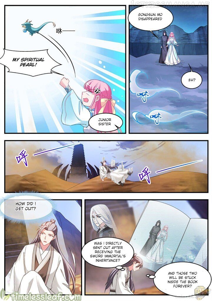 Goddess Creation System Chapter 370.5 - page 1