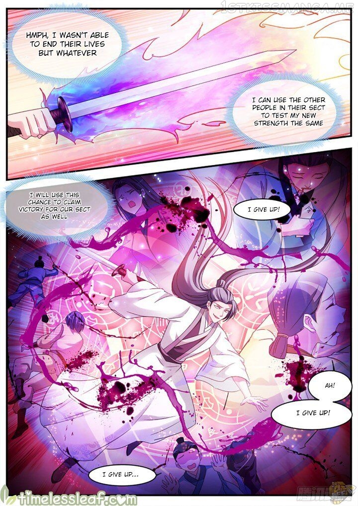 Goddess Creation System Chapter 370.5 - page 2