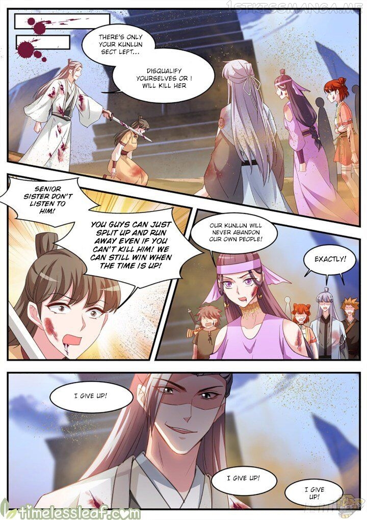 Goddess Creation System Chapter 370.5 - page 3