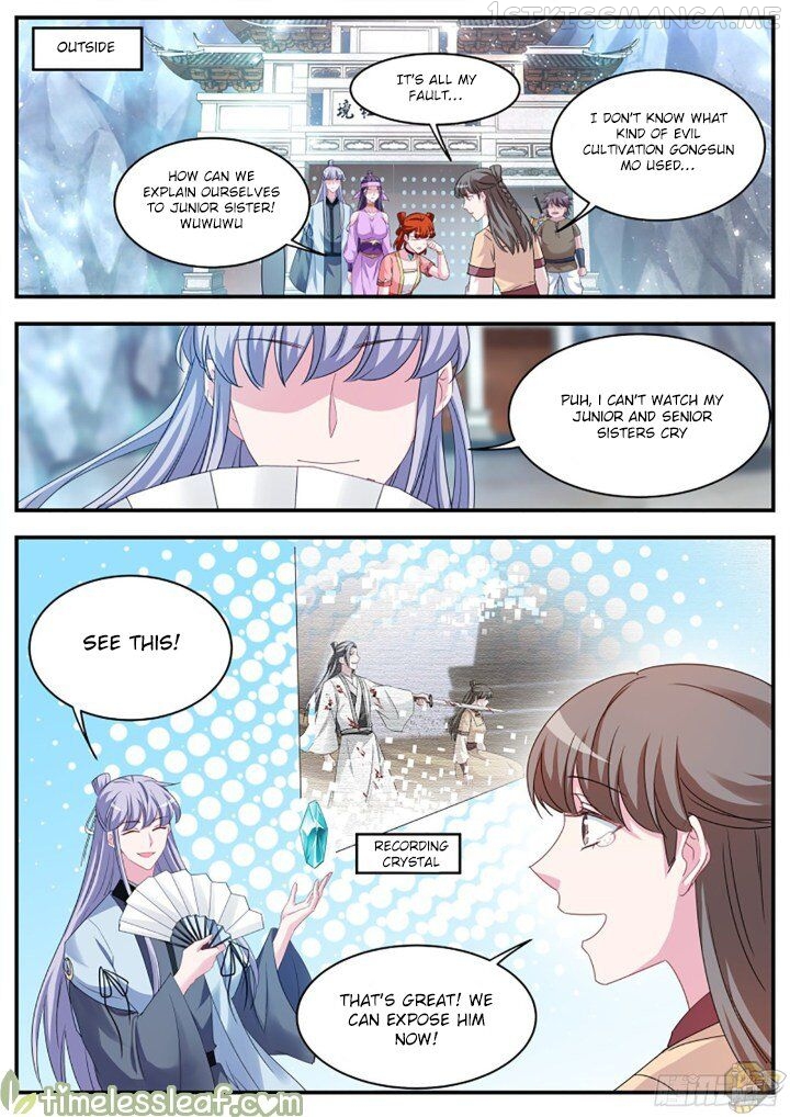 Goddess Creation System Chapter 370.5 - page 5