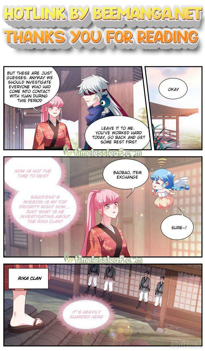 Goddess Creation System Chapter 304 - page 1