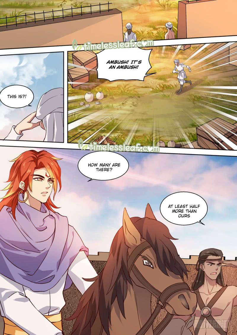 Goddess Creation System Chapter 233 - page 1