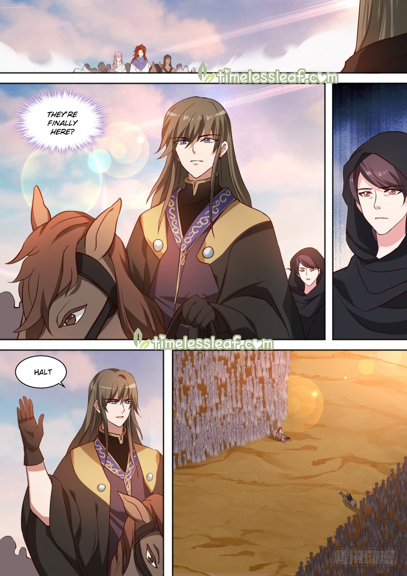 Goddess Creation System Chapter 233 - page 3