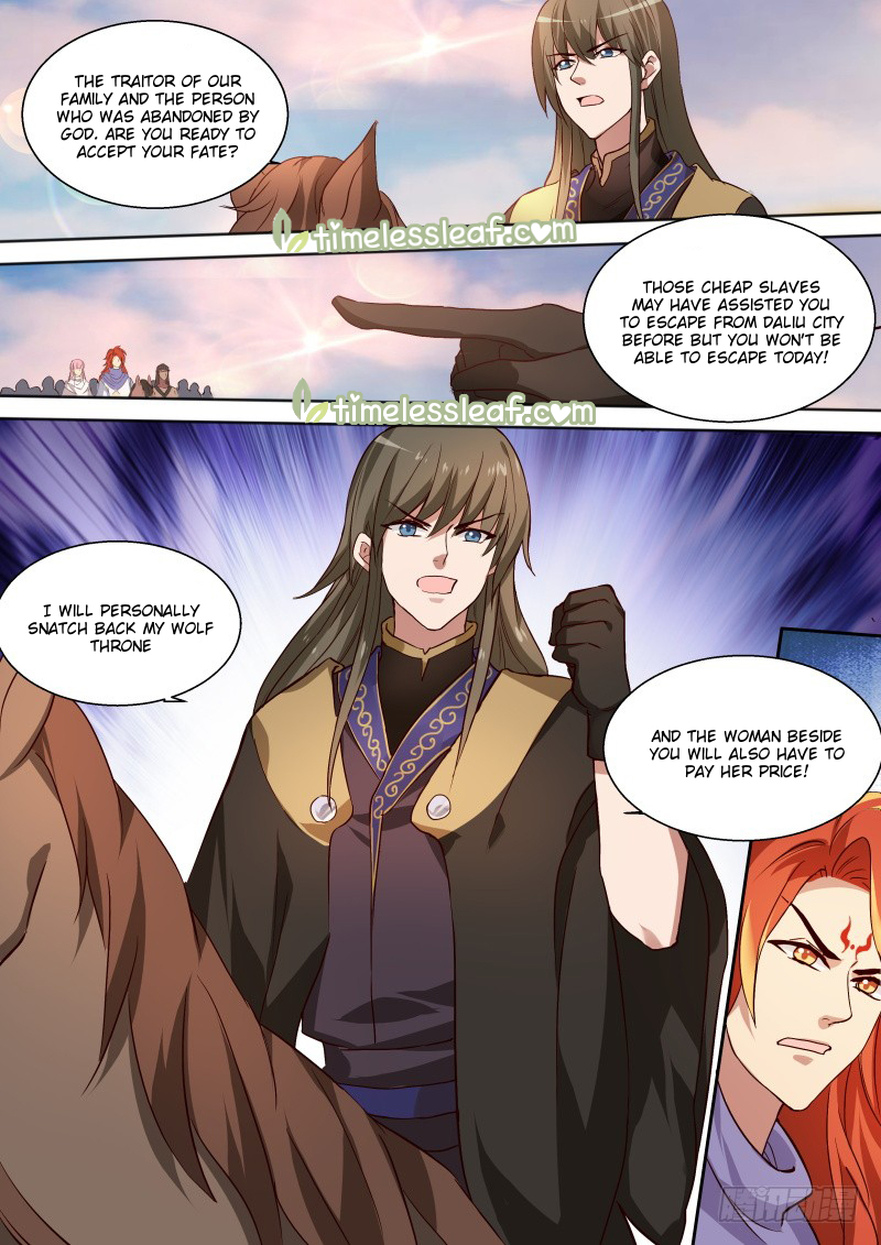 Goddess Creation System Chapter 233 - page 4