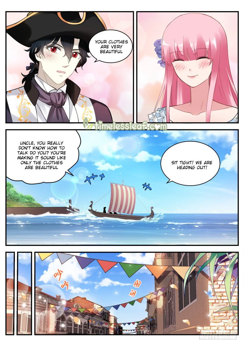 Goddess Creation System Chapter 263 - page 3