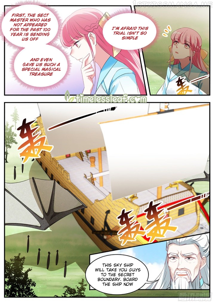 Goddess Creation System Chapter 355.5 - page 2