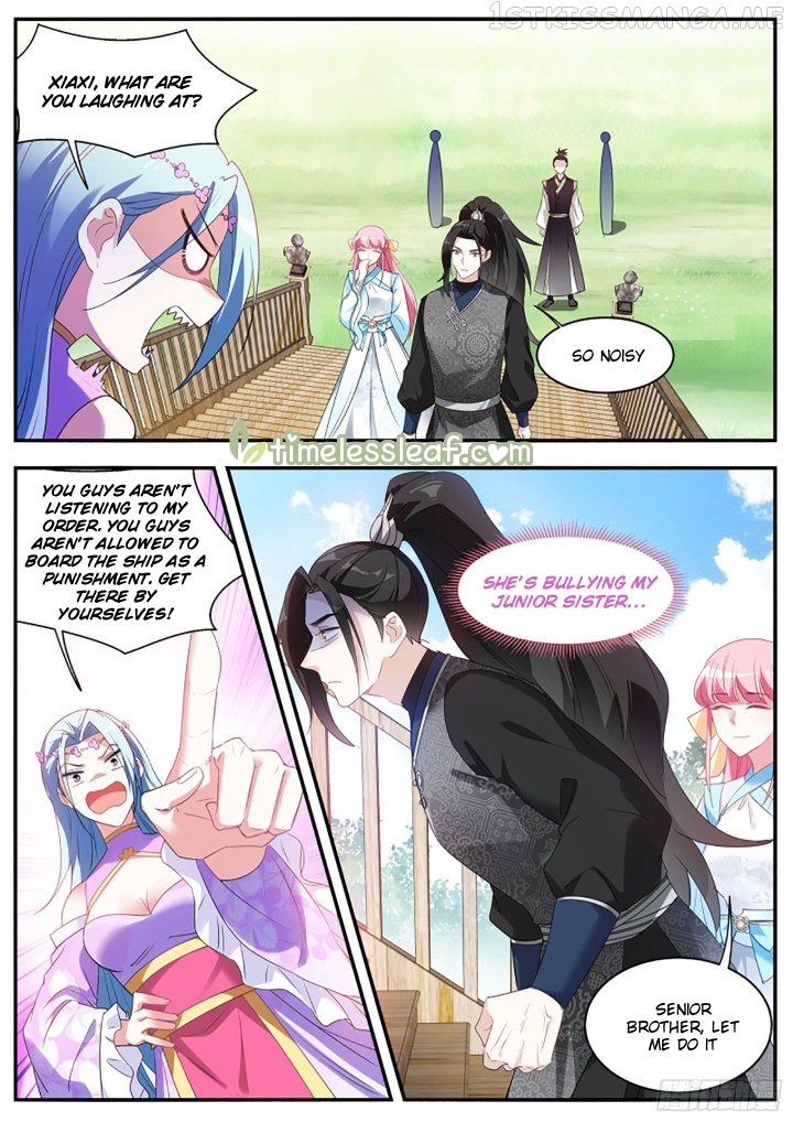 Goddess Creation System Chapter 355.5 - page 4
