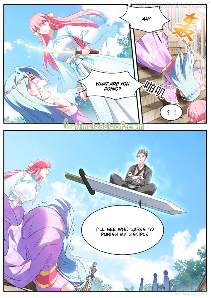 Goddess Creation System Chapter 355.5 - page 5