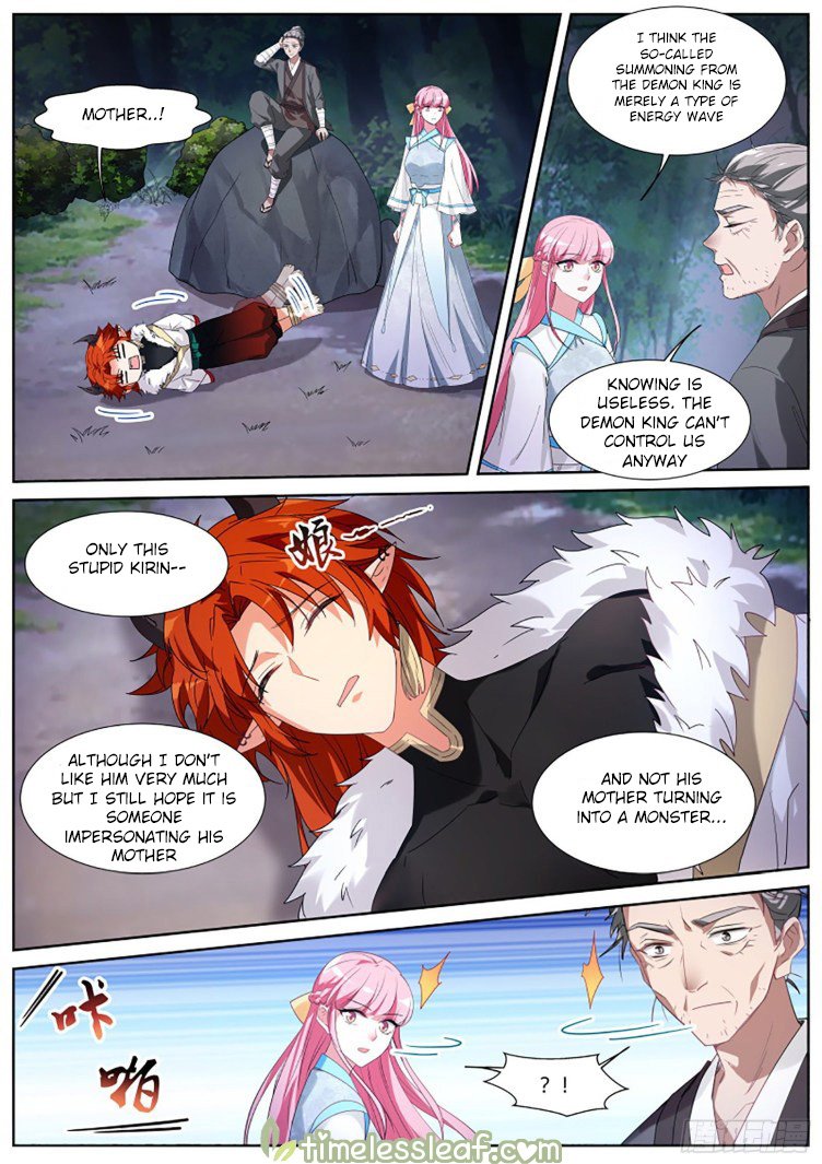 Goddess Creation System Chapter 396 - page 1
