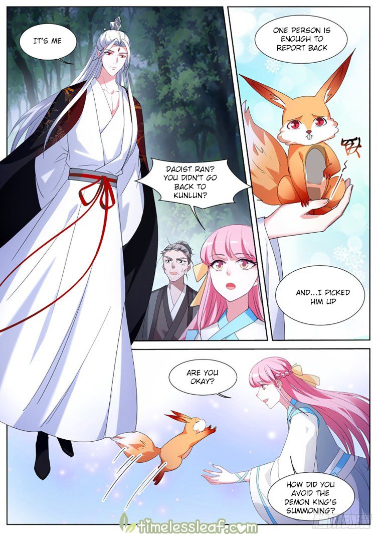 Goddess Creation System Chapter 396 - page 2