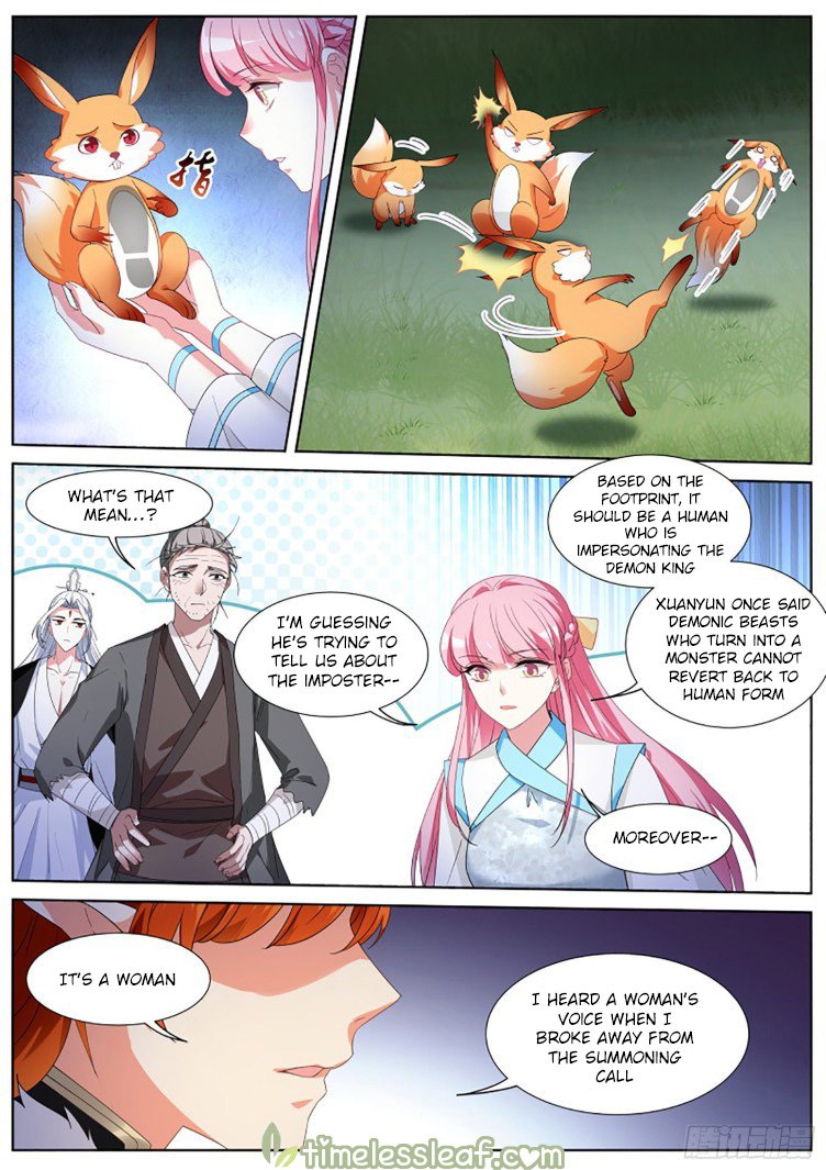 Goddess Creation System Chapter 396 - page 3