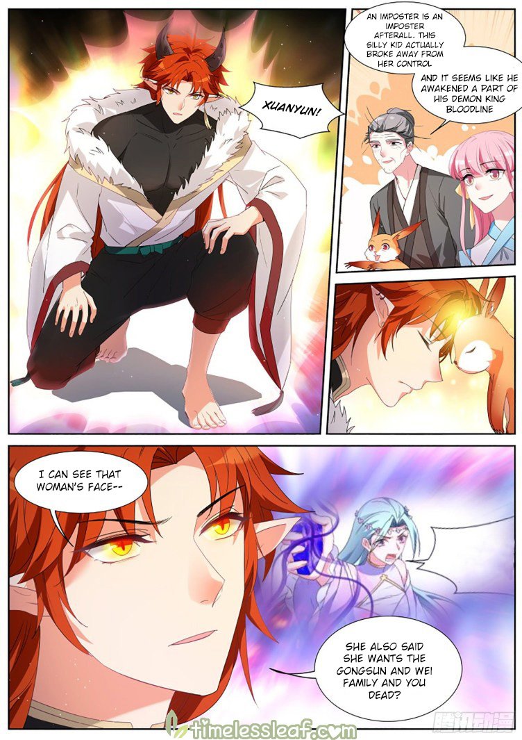 Goddess Creation System Chapter 396 - page 4