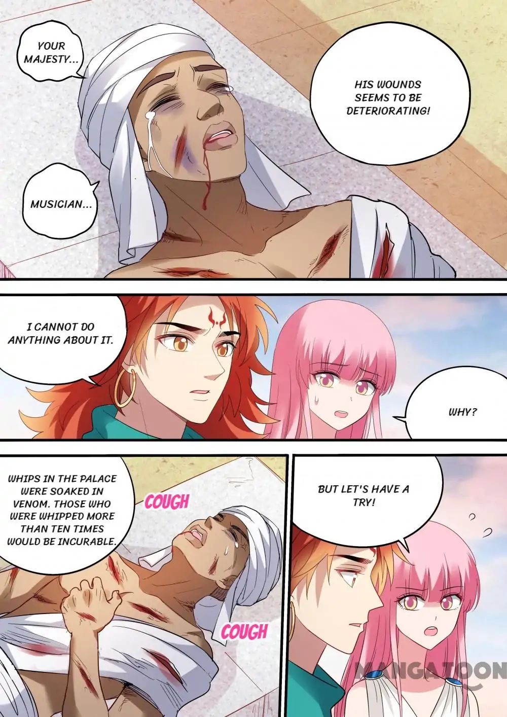 Goddess Creation System Chapter 197 - page 10