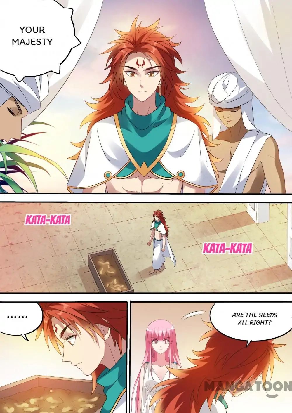 Goddess Creation System Chapter 197 - page 3