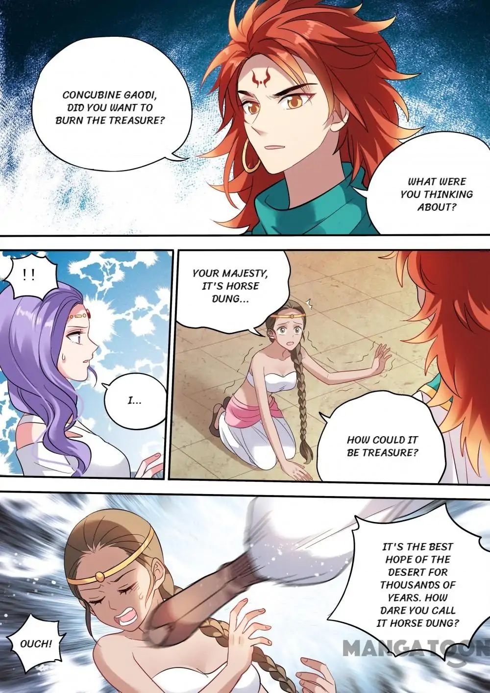 Goddess Creation System Chapter 197 - page 5
