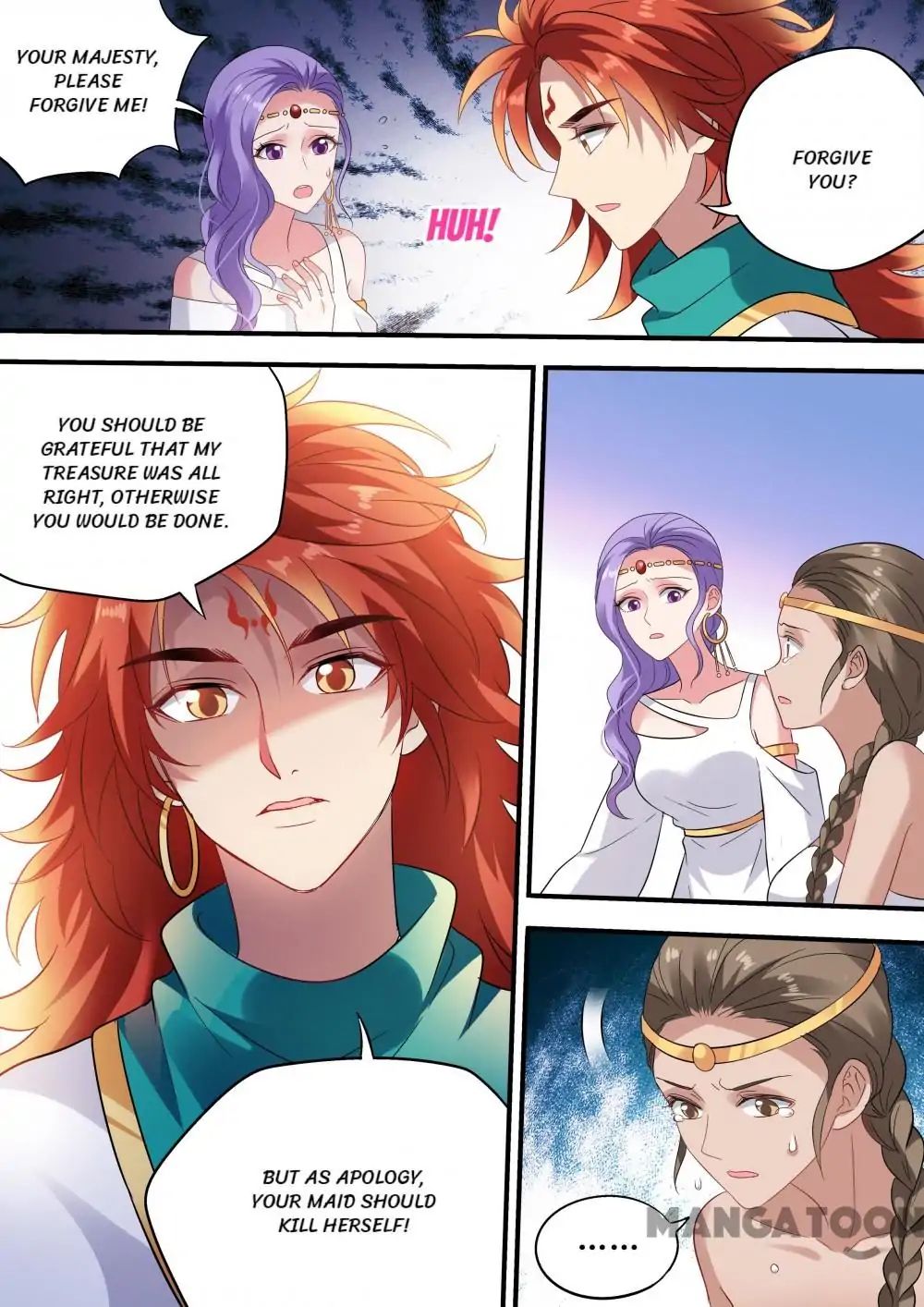 Goddess Creation System Chapter 197 - page 6