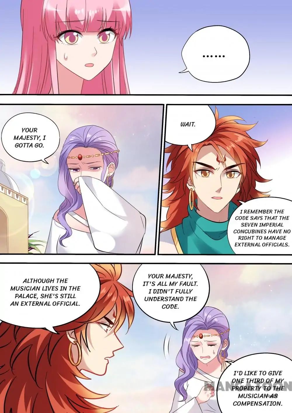 Goddess Creation System Chapter 197 - page 8