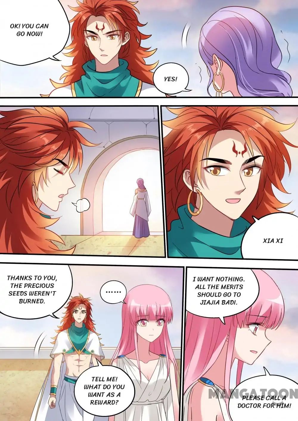 Goddess Creation System Chapter 197 - page 9