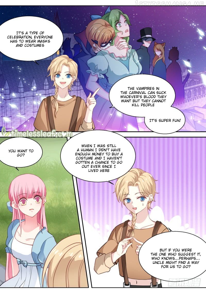 Goddess Creation System Chapter 262.5 - page 3