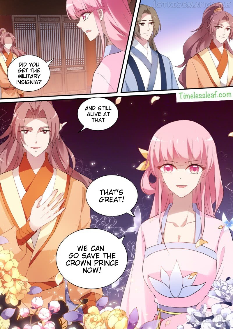 Goddess Creation System Chapter 152.5 - page 4