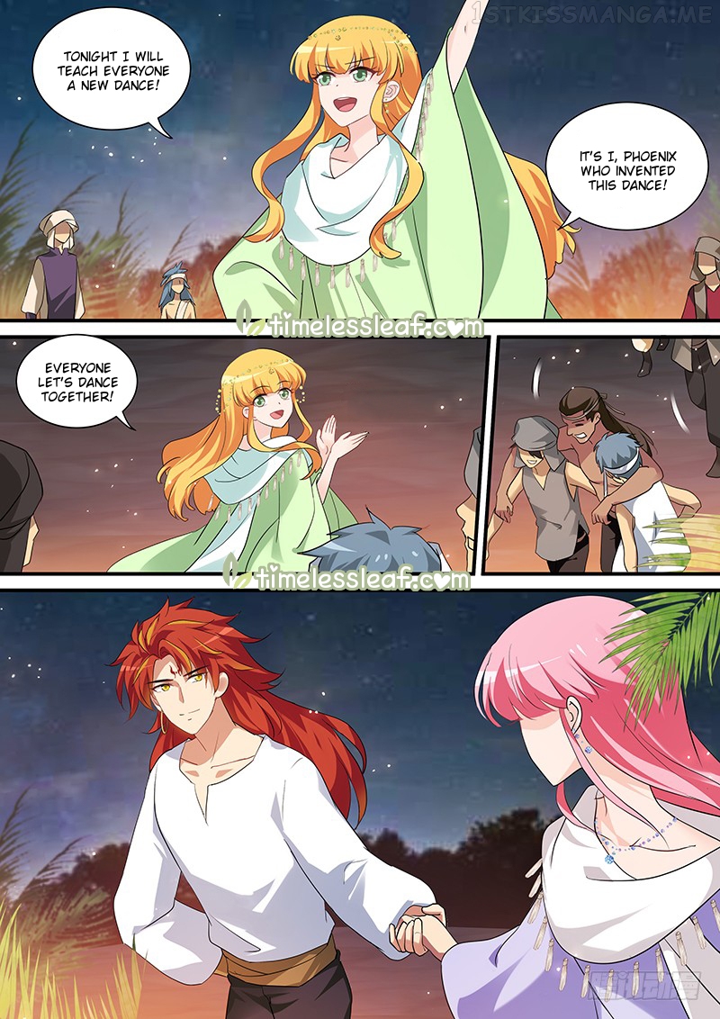 Goddess Creation System Chapter 232.5 - page 4