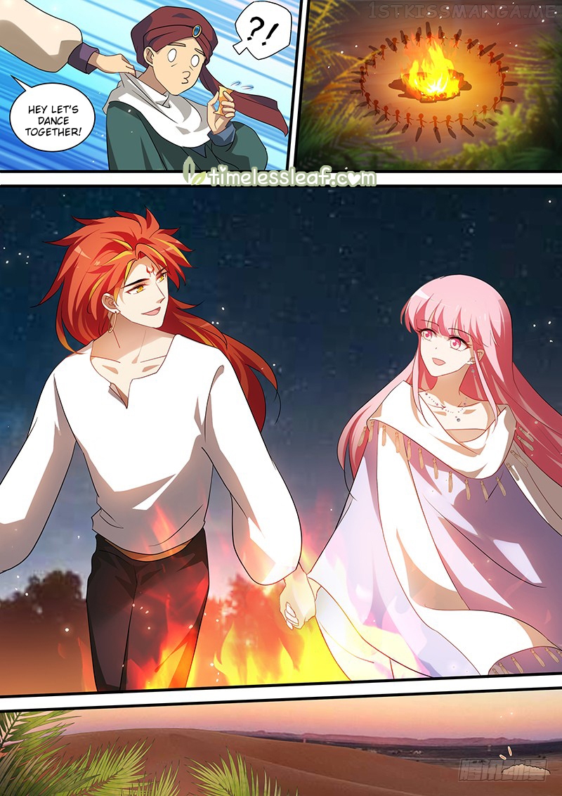 Goddess Creation System Chapter 232.5 - page 5