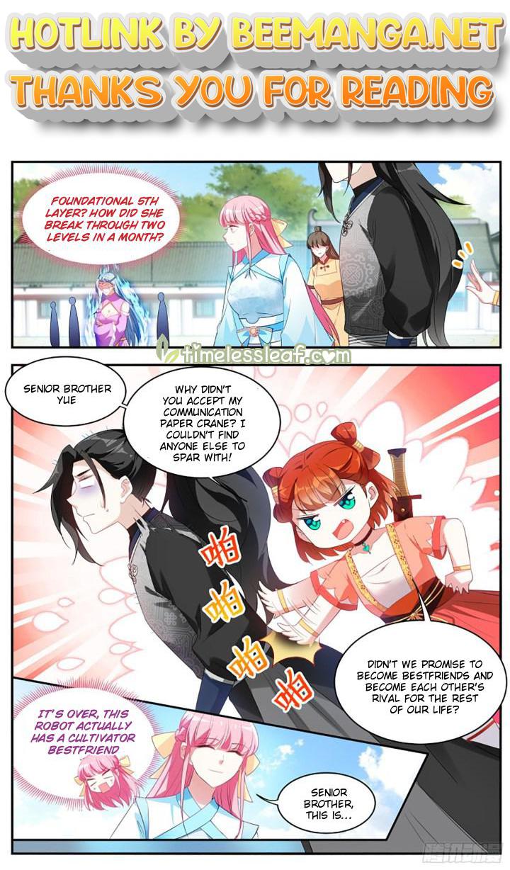 Goddess Creation System Chapter 355 - page 1