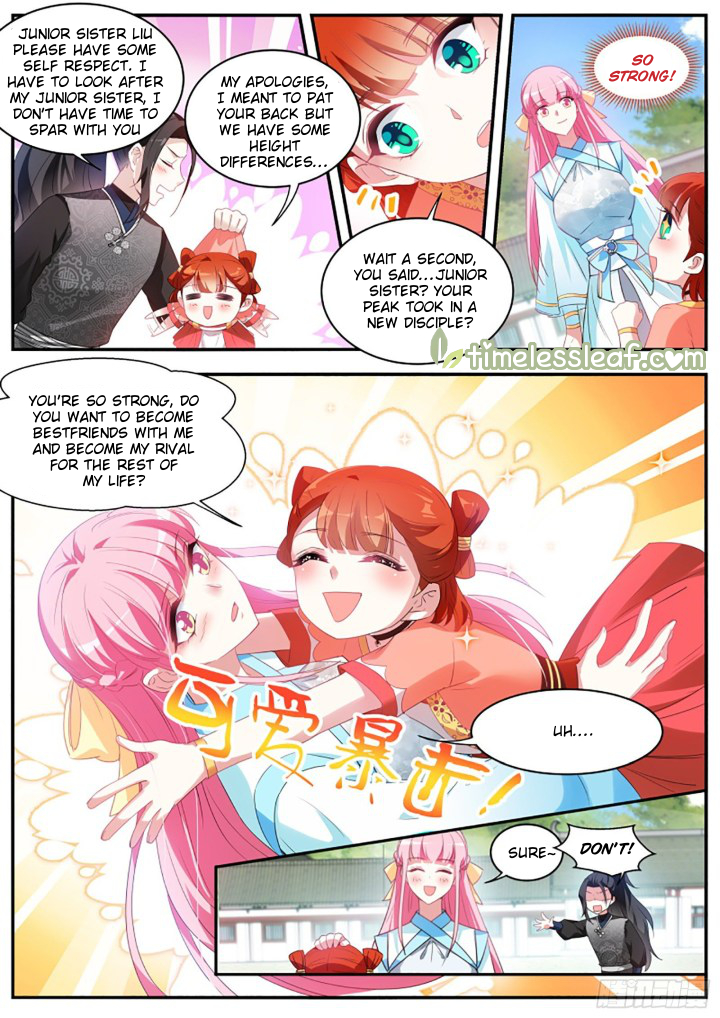 Goddess Creation System Chapter 355 - page 2