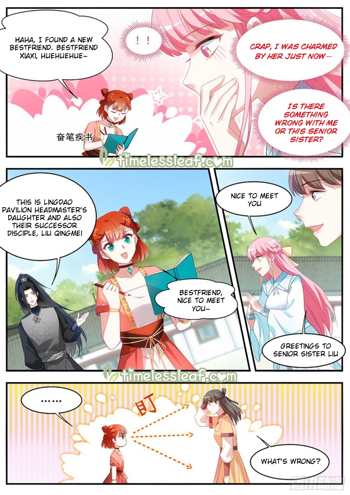 Goddess Creation System Chapter 355 - page 3