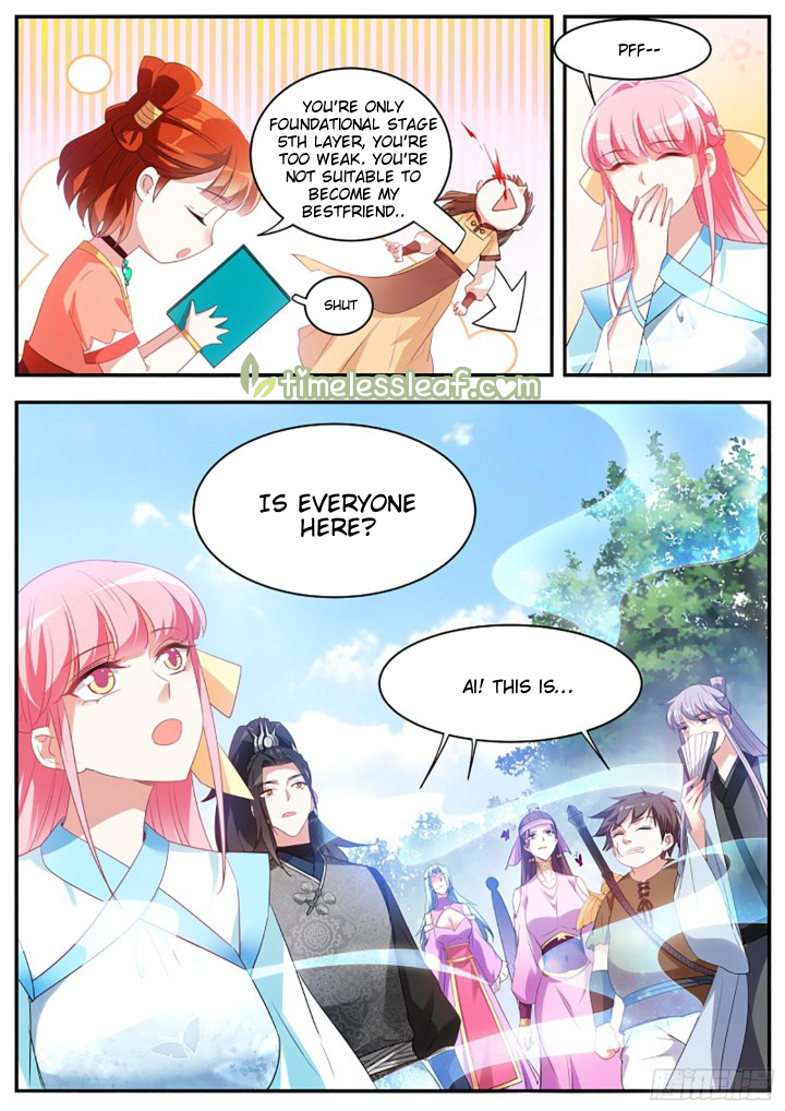 Goddess Creation System Chapter 355 - page 4