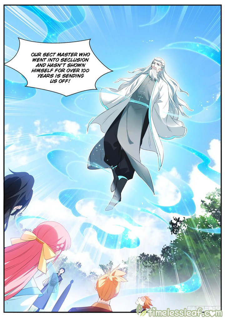 Goddess Creation System Chapter 355 - page 5