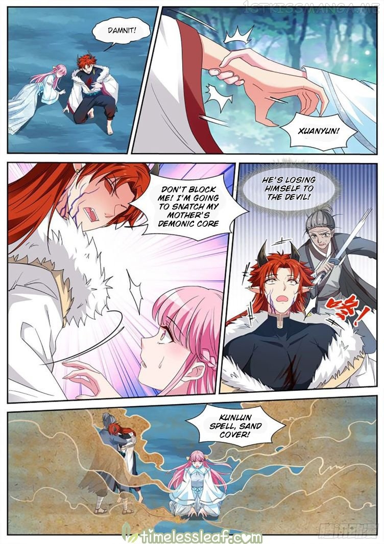 Goddess Creation System Chapter 399.5 - page 2