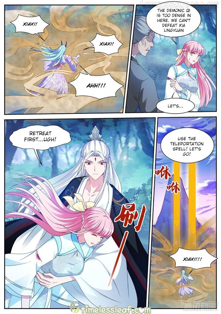 Goddess Creation System Chapter 399.5 - page 3