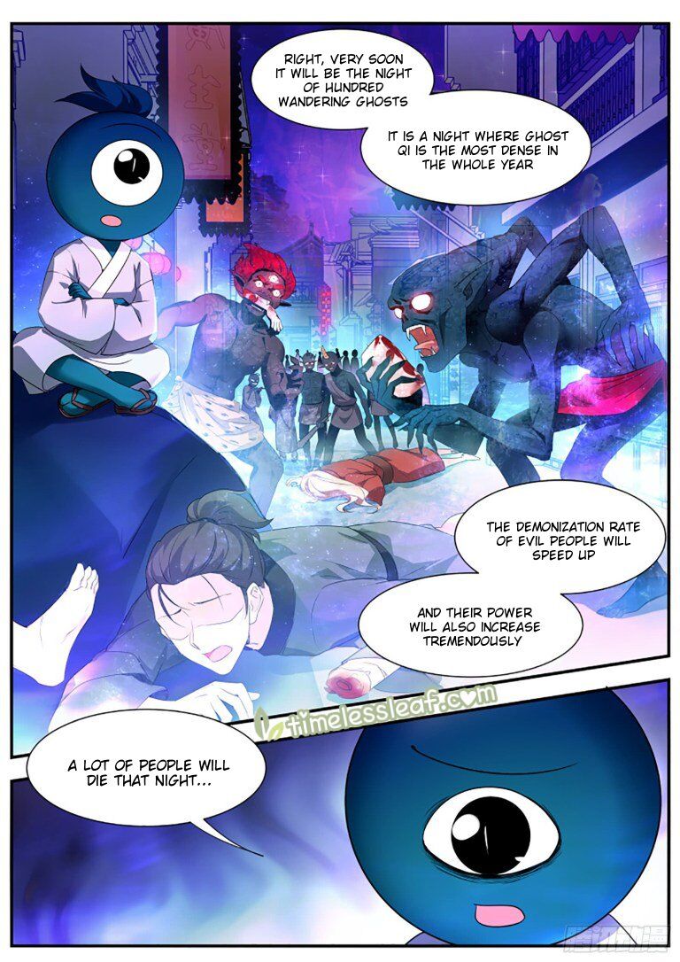 Goddess Creation System Chapter 303 - page 3