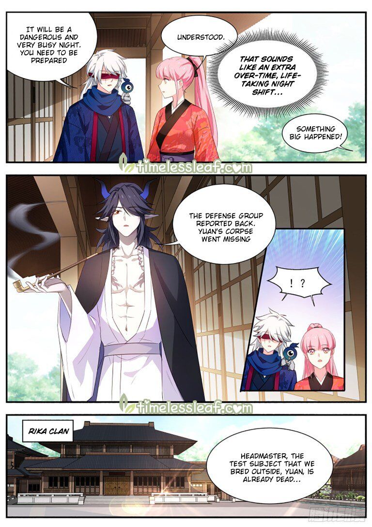 Goddess Creation System Chapter 303 - page 4